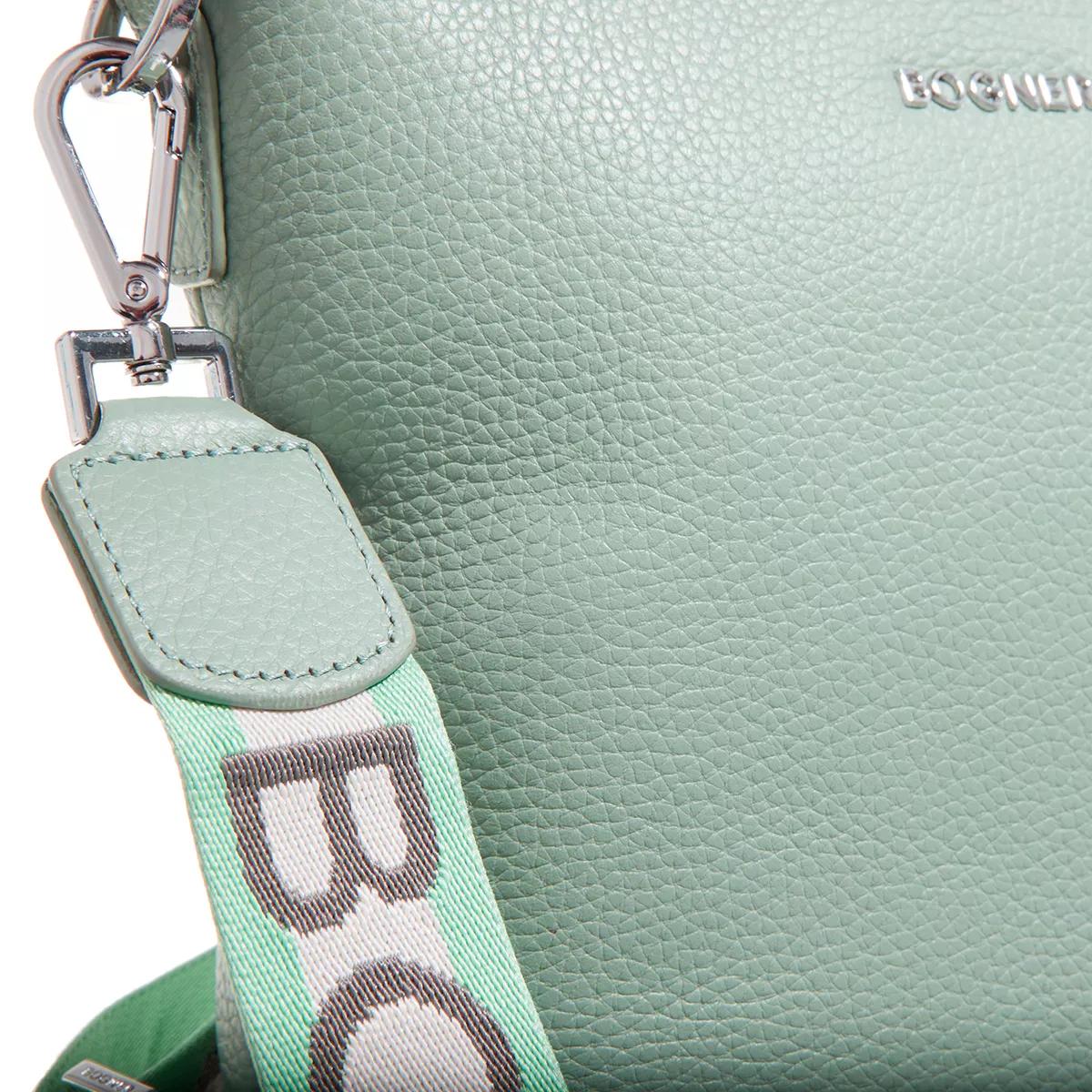 Bogner Crossbody bags Andermatt Flavia Shoulderbag Svz in groen