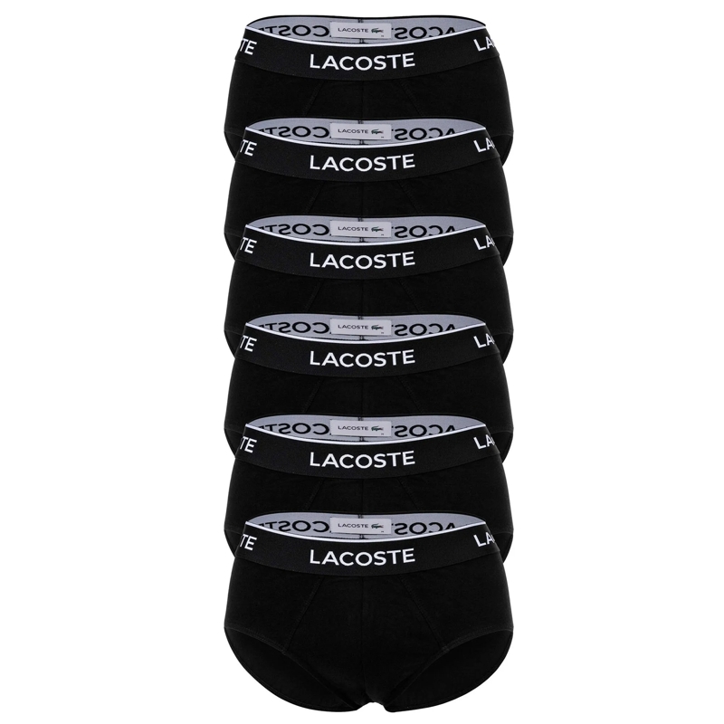 Lacoste  6er Pack schwarz