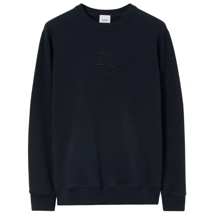 Burberry store embroidered sweater