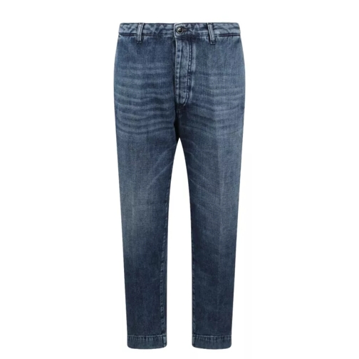Nine In The Morning Tim Chino Pant Blue 