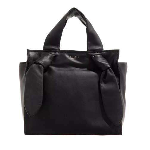 Ted Baker Nyahli Soft Knot Bow Tote Black Tote