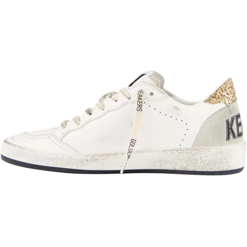 Golden Goose Lage-top sneaker Ballstar Sneakers - Leather - White White(Image 4)