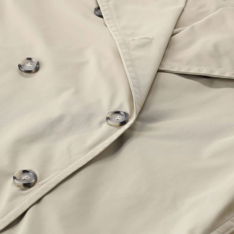 Peuterey Übergangsjacke Kurzer Trenchcoat Pokera beige(Image 3)