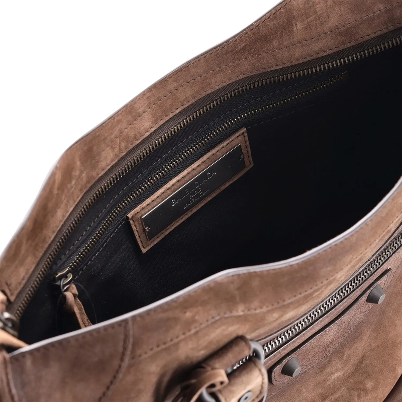 Balenciaga Tote Le City Shopper aus Leder braun(Image 8)
