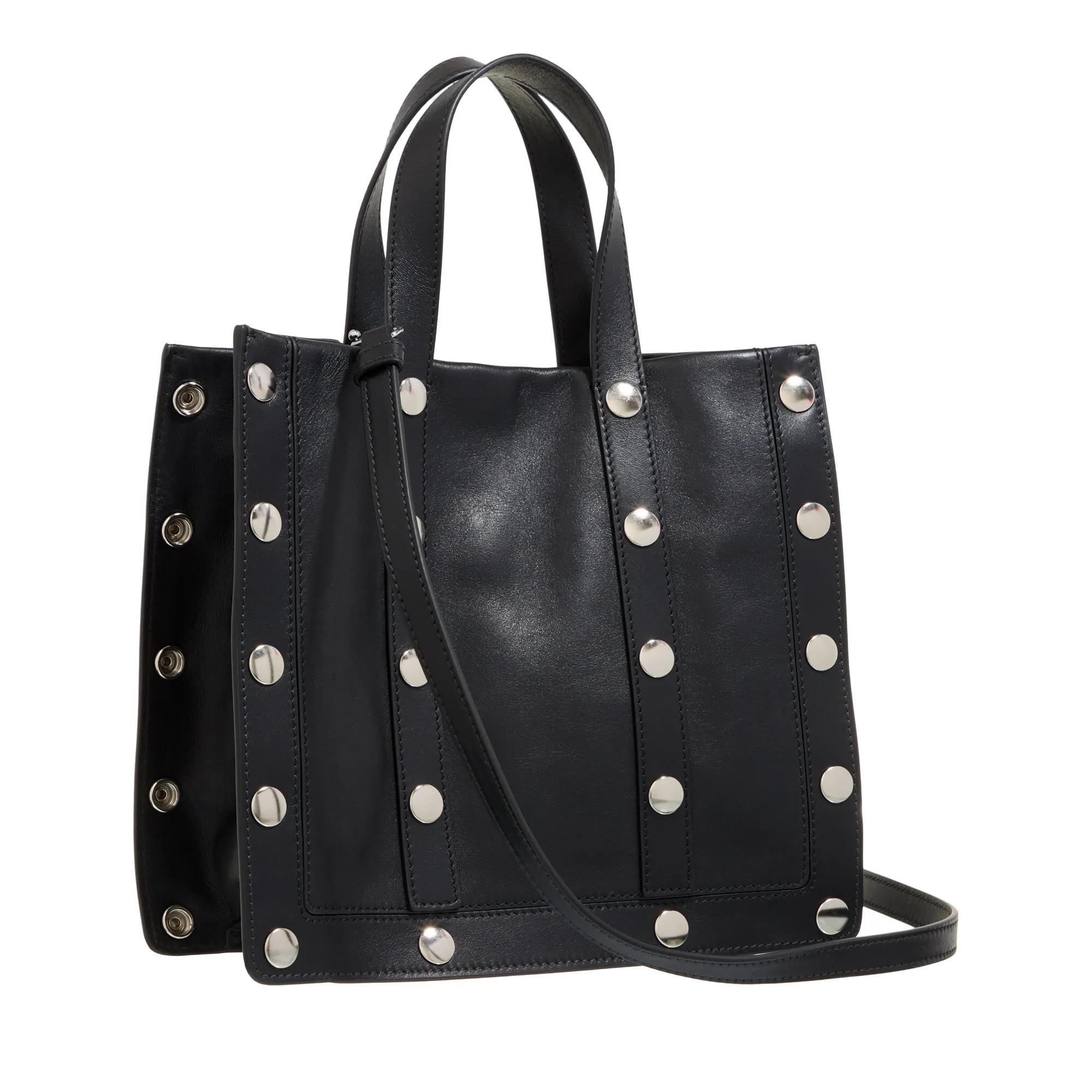 Moschino Shoppers & Totes Buttons in zwart