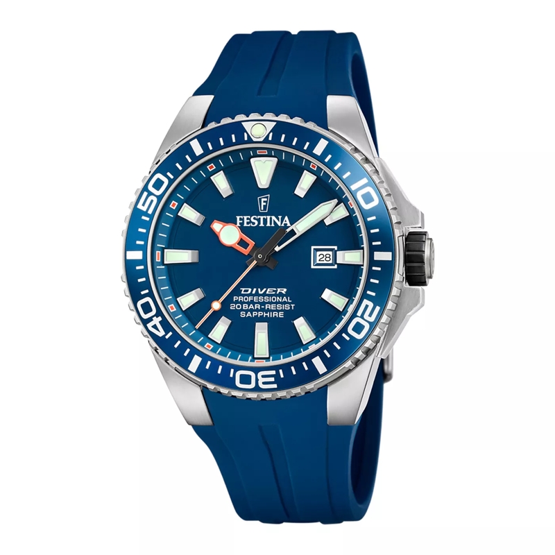 Festina Chronograph The Originals Uhr Blau