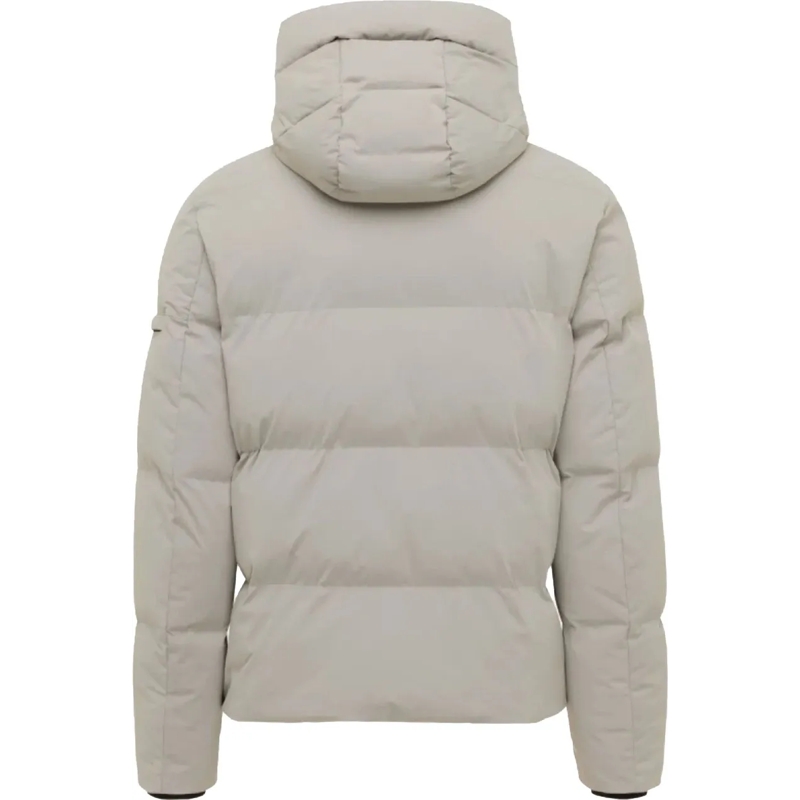 GENTI Daunenjacke Genti Cross  Lichtgrijs N3023-1835 grau(Image 2)