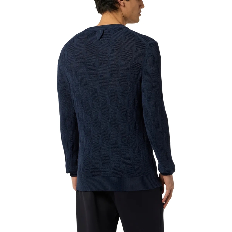 BILLIONAIRE  Wool Silk Roundneck Pullover Braids schwarz(Image 2)