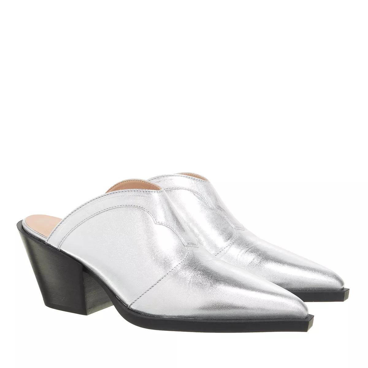 Copenhagen Slipper & Pantoletten - CPH246 Vitello Silver - für Damen