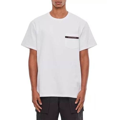 Alexander McQueen Cotton T-Shirt White 