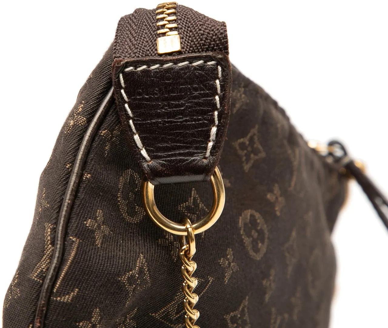 Thumbnail - Louis Vuitton Crossbody Bags - Monogram Mini Lin Mini Pochette Accessoires - Gr. unisize - in Braun - für Damen
