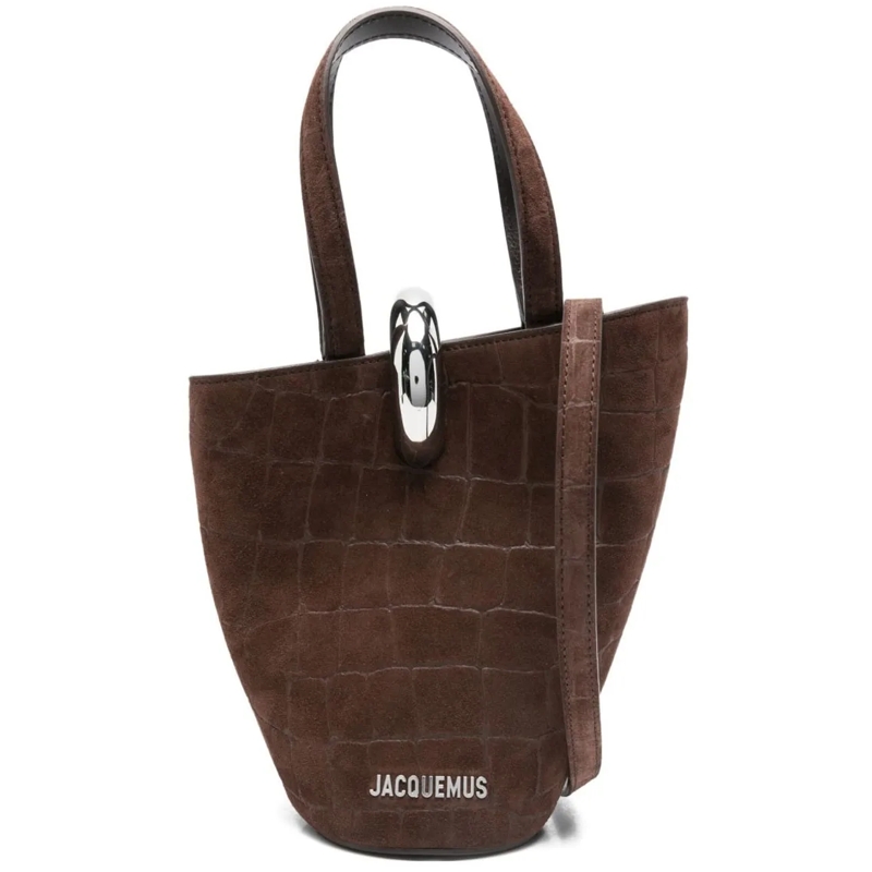 Jacquemus Schultertasche Bags Brown braun