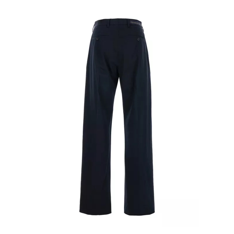 Alexander McQueen  Heren Camera Strap Chino Trs blau (Image 3)