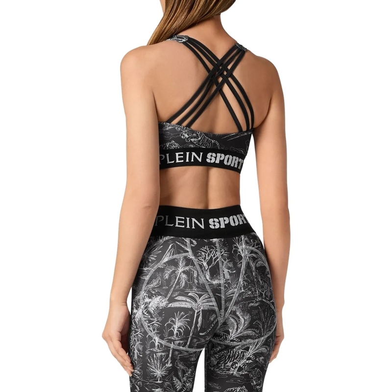 Plein Sport Top Sport Top schwarz(Image 2)