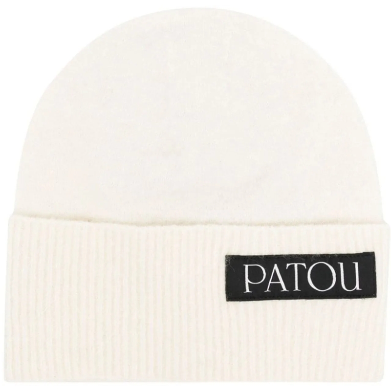 Patou Mütze Hats White weiß