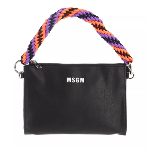 MSGM Crossbody Bag Black Pochette-väska