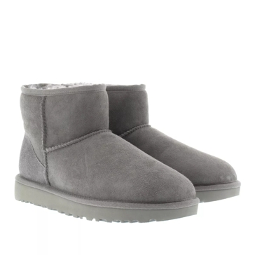 Grey ugg style boots uk cheap