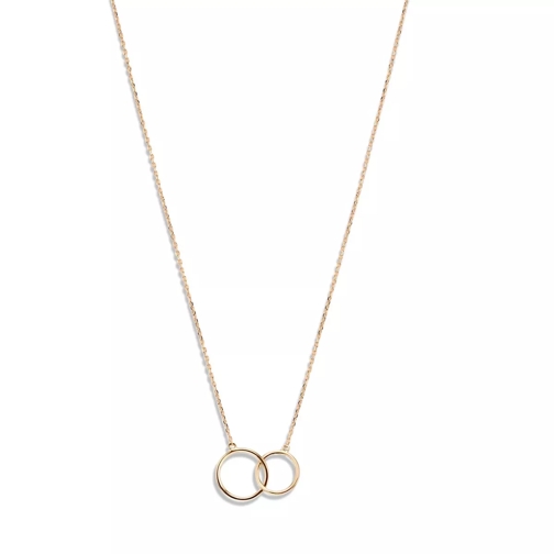 Isabel Bernard La Concorde Ã‰Nola 14 Karat Collier With Circles Rose Gold Medium Halsketting