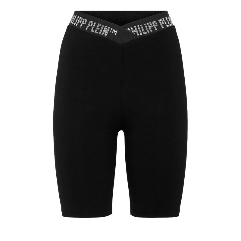 Philipp Plein Shorts Shorts Mit Schmucksteinen schwarz