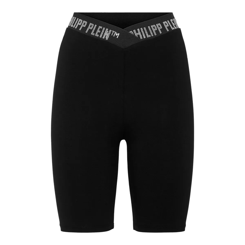 Philipp Plein Shorts Shorts Mit Schmucksteinen schwarz