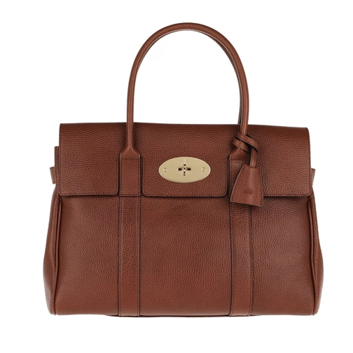 Mulberry Bayswater Shoulder Bag Leather Oak Borsa a tracolla
