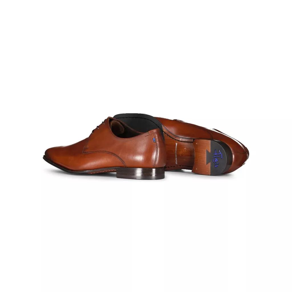 Thumbnail - Van Bommel Low-Top Sneaker - Schnürschuhe aus glattem Leder - Gr. 95 - in Braun - für Damen