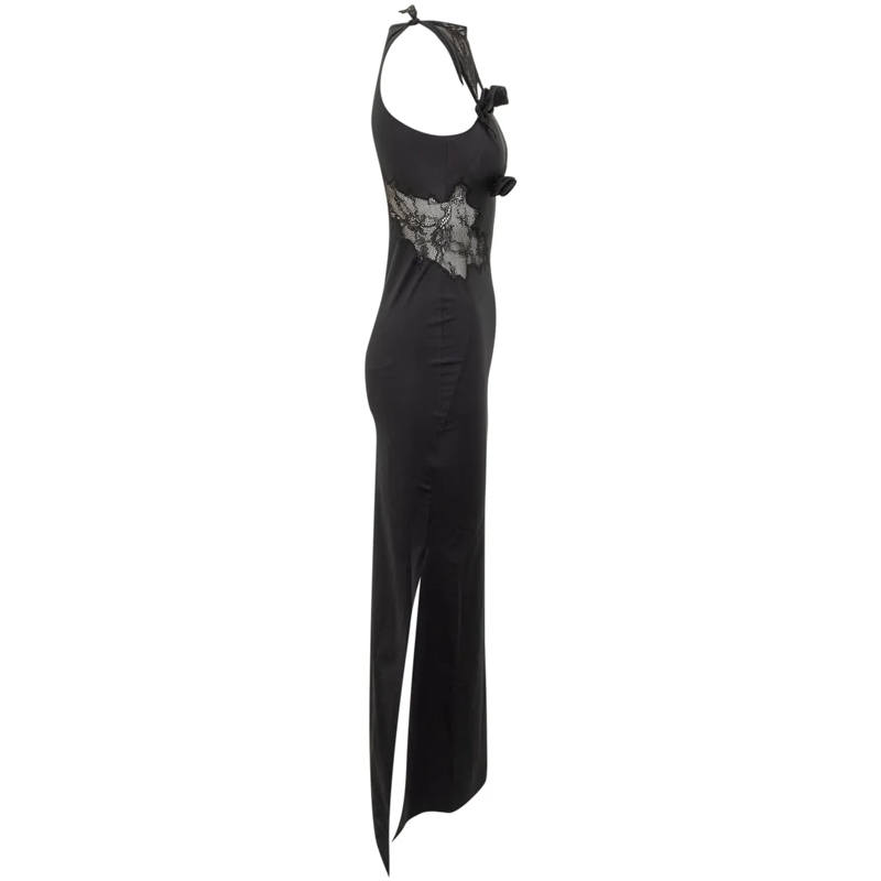 Coperni Maxikleid Abito Coperni schwarz(Image 3)