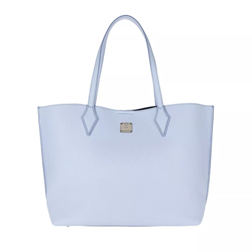 MCM Yris Medium Shopper Heather Shopping Bag