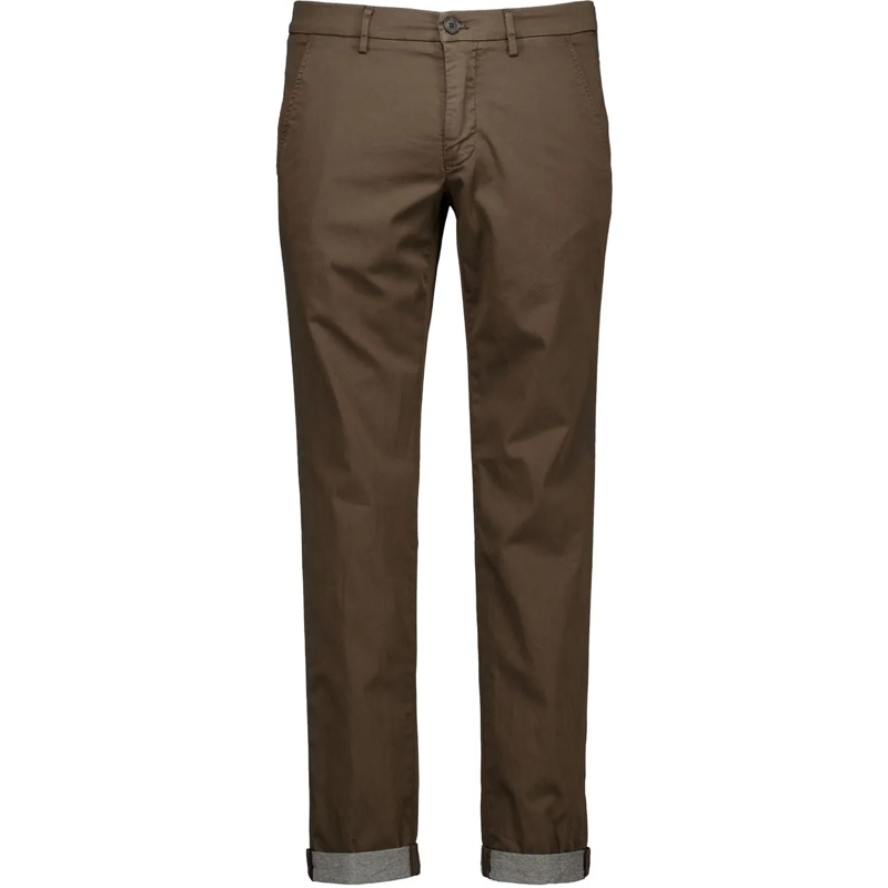 Mason's Chino Masons 9pf2r4971 Chino Donkerbruin Mbe097 braun