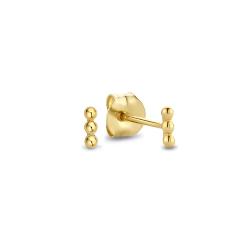 Isabel Bernard Earcuffs Rivoli Claire 14 Karat Ear Studs With Sphere Gold