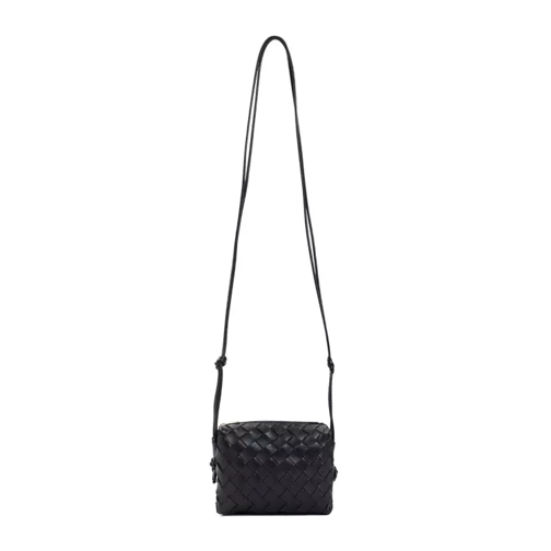 Bottega Veneta Mini Loop Camera Bag Black Schultertasche