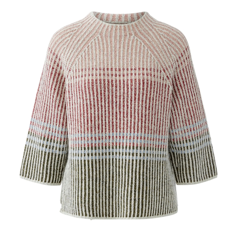Oui Pullover Pullover multicolor