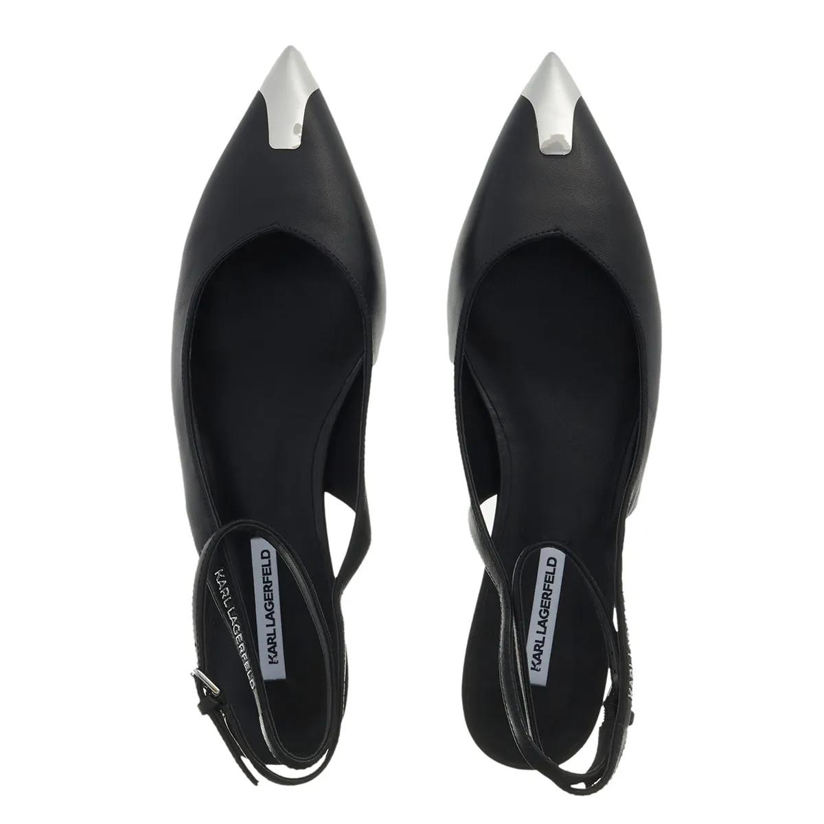 Thumbnail - Karl Lagerfeld Sandaletten mit Absatz - Millie Ankle Sling - Gr. 37 (EU) - in Schwarz - für Damen