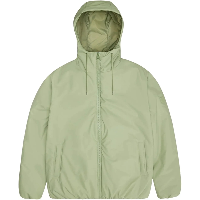 Rains Trenchcoat Rains Lohja Insulated W3t1 Regenjas Lichtgroen 157 grün(Image 4)