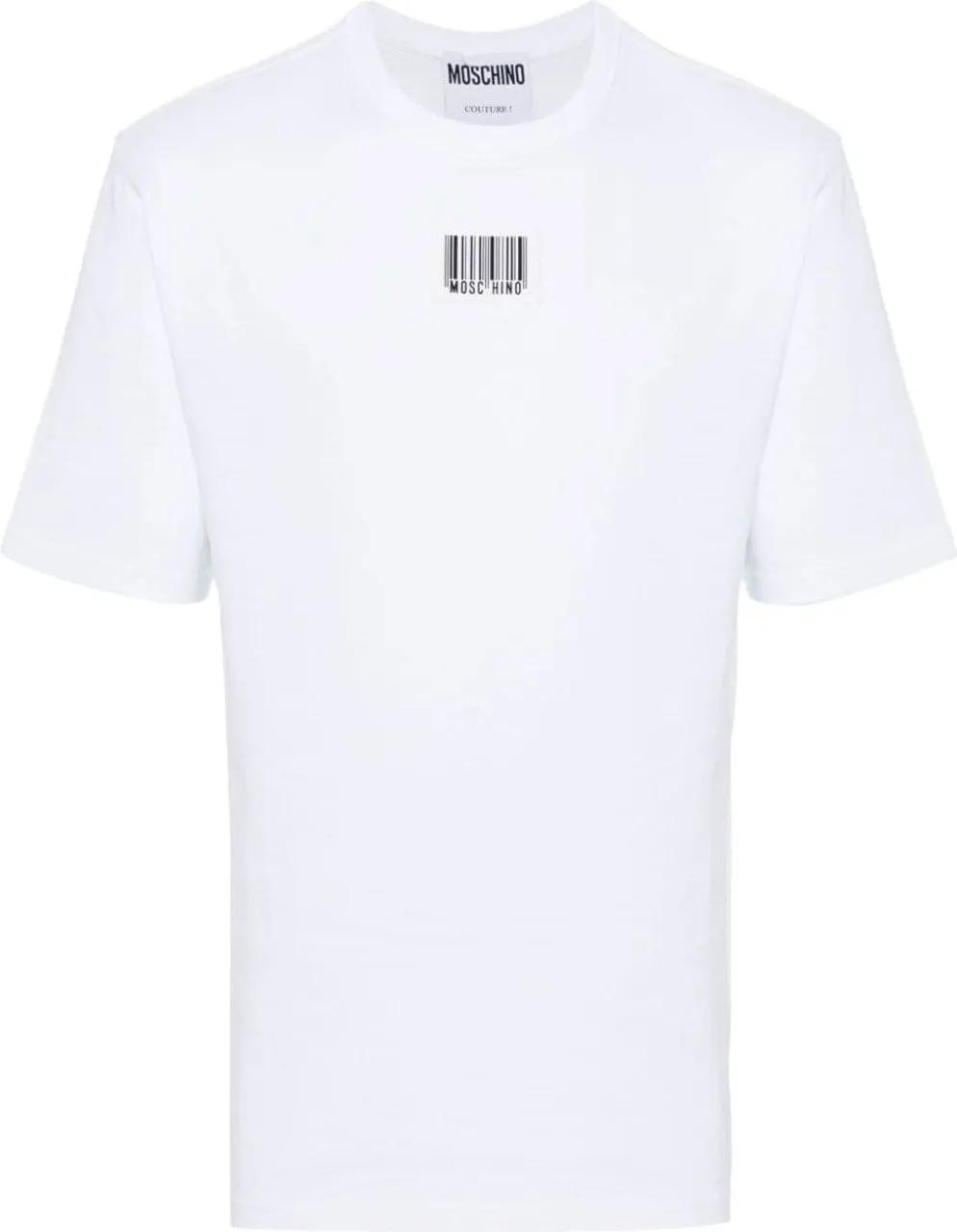 Moschino - T-shirts and Polos White - Größe S - weiß