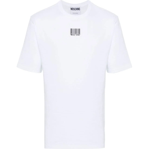 Moschino  T-shirts and Polos White weiß