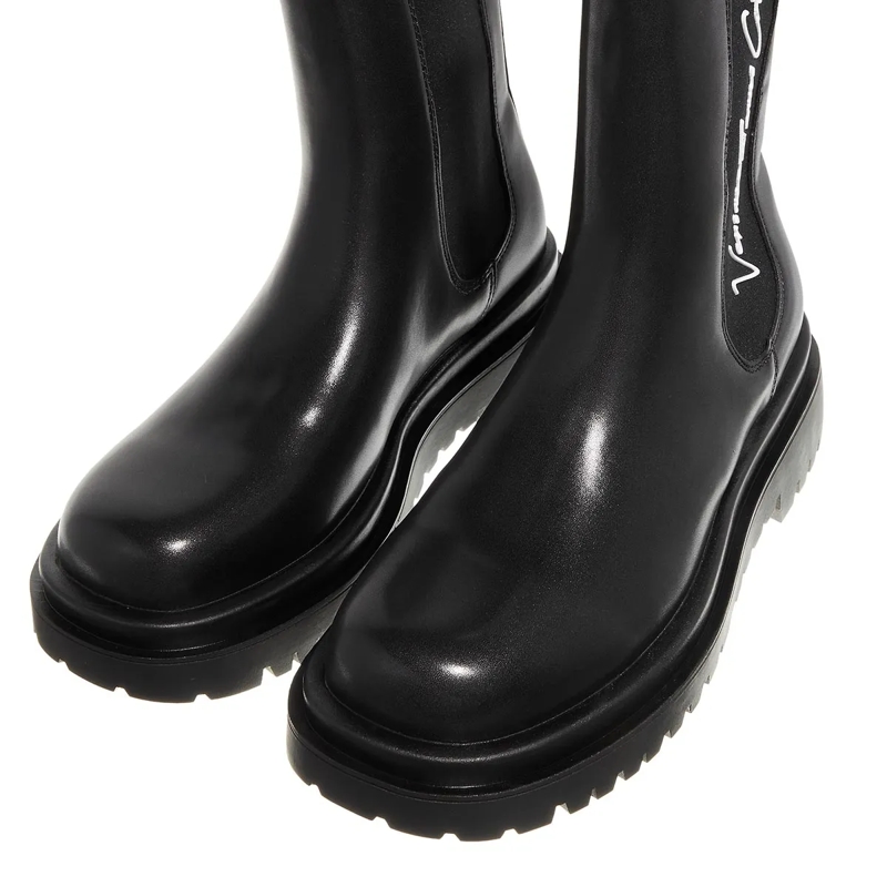 Versace Jeans Couture Bottines Fondo Drew Black(Image 10)