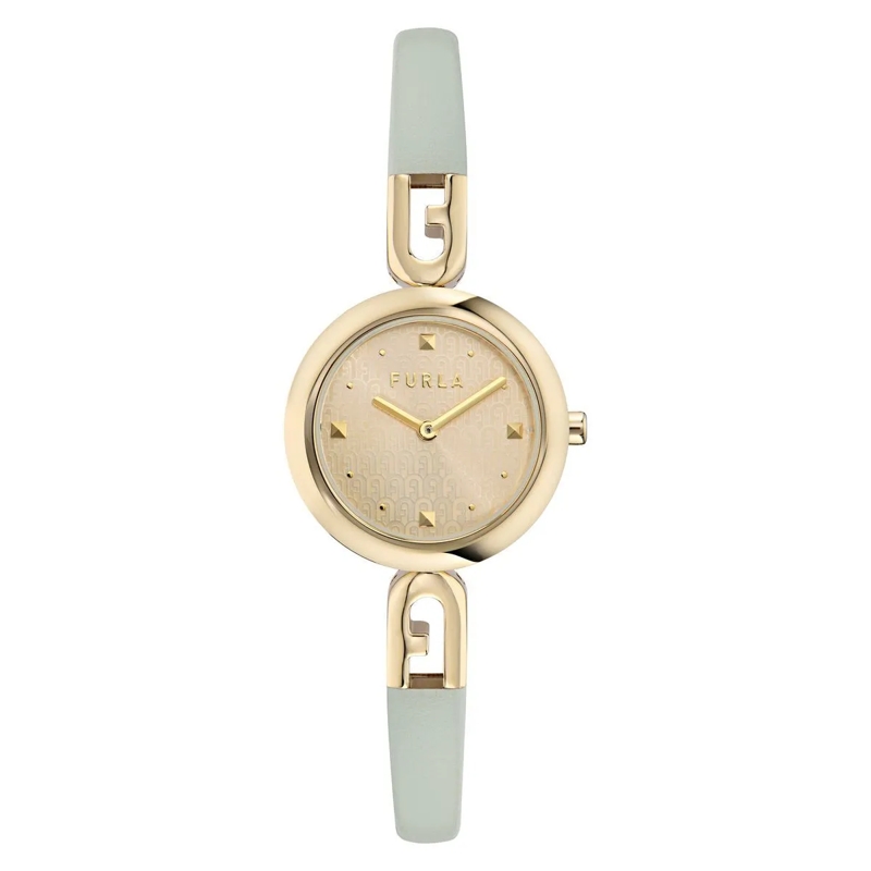 Furla Quarzuhr Quarz-Analoguhr Furla Bangle grün