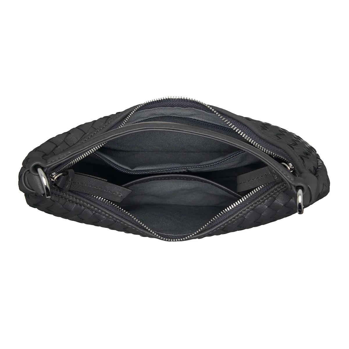 Thumbnail - Abro Hobo Bags - Beutel Nana Mini/ Grey - Gr. unisize - in Grau - für Damen