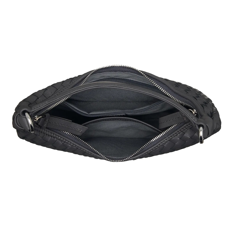 Abro Hobo Bag Beutel Nana Mini/ Grey  Grey(Image 5)