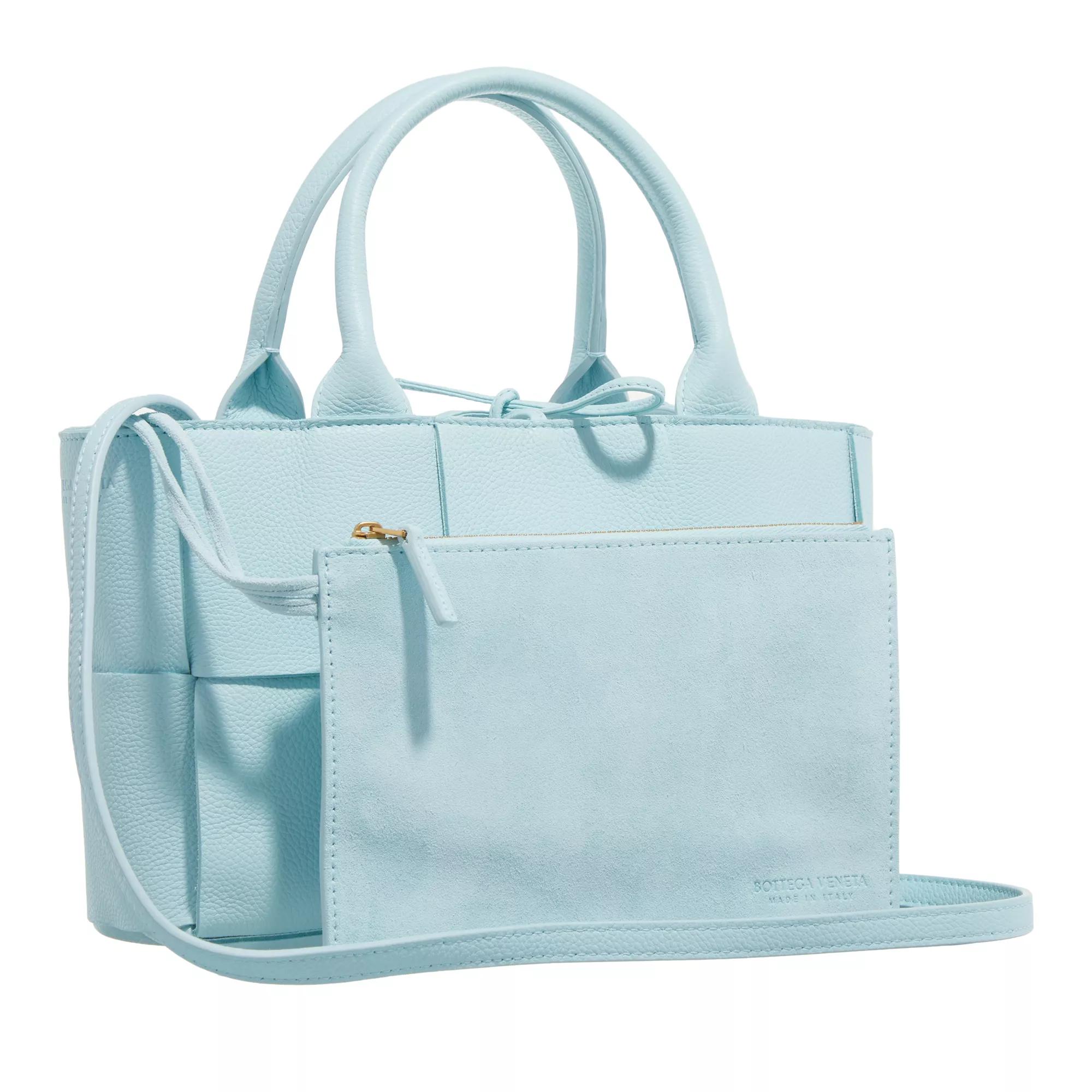 Light blue clearance tote handbag