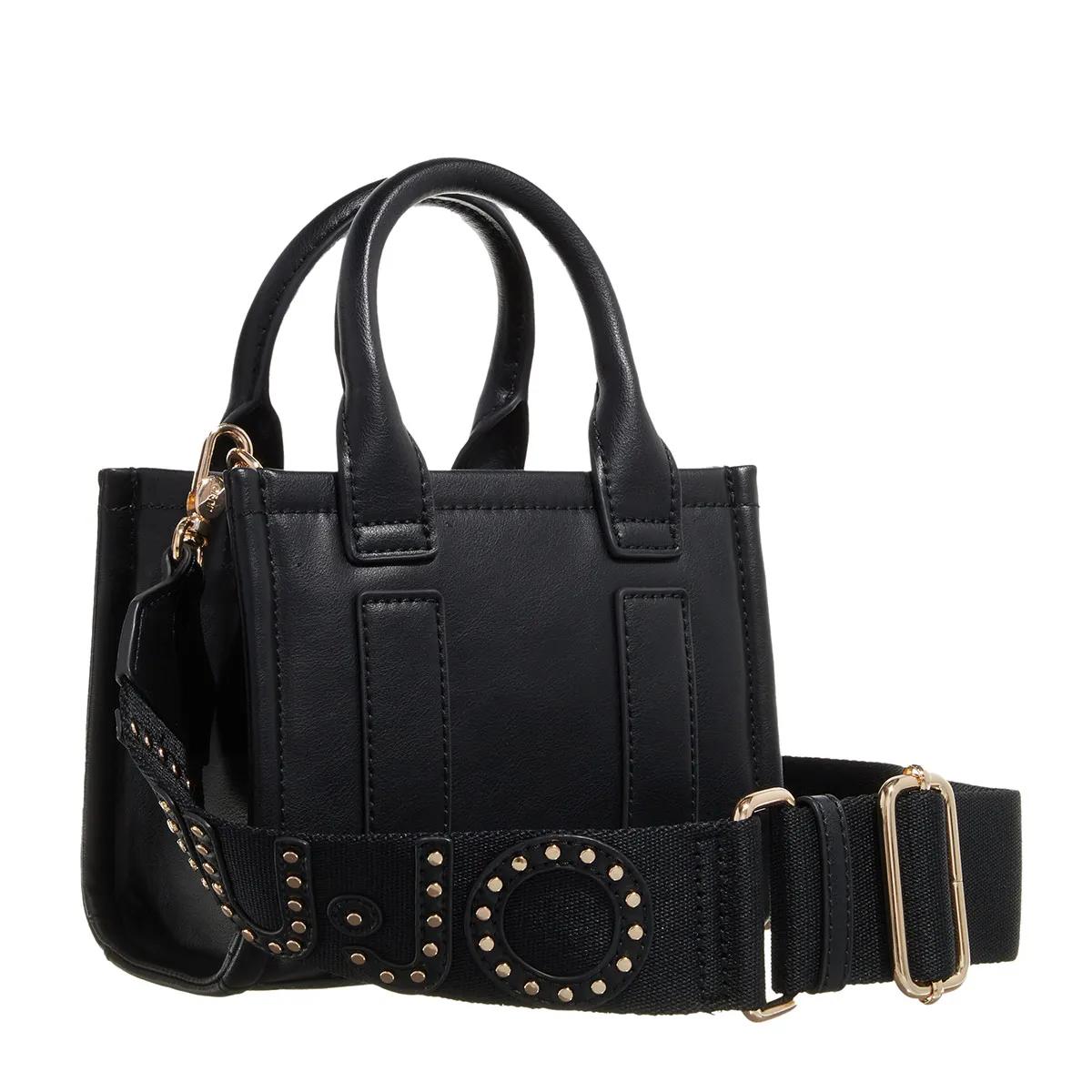 Liu Jo Handtasche Schwarz Nieten LIU JO Liu Jo Ridhi Nero Tote