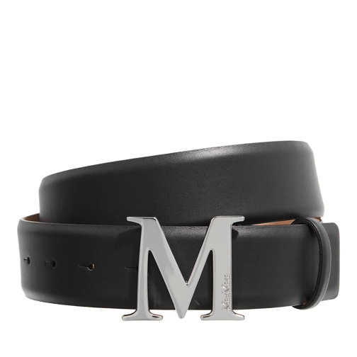 Max Mara Mclassic40 Nero Leren Riem