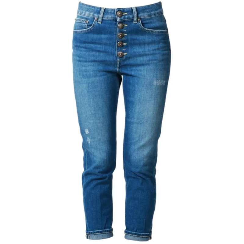 Dondup  Trousers Blue blau