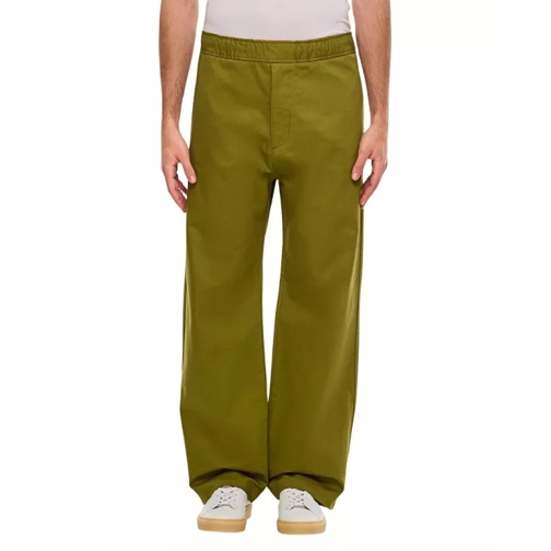 Moncler Trousers Green 