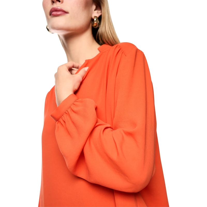 Marc Cain Bluse Bluse tigerlily(Image 5)