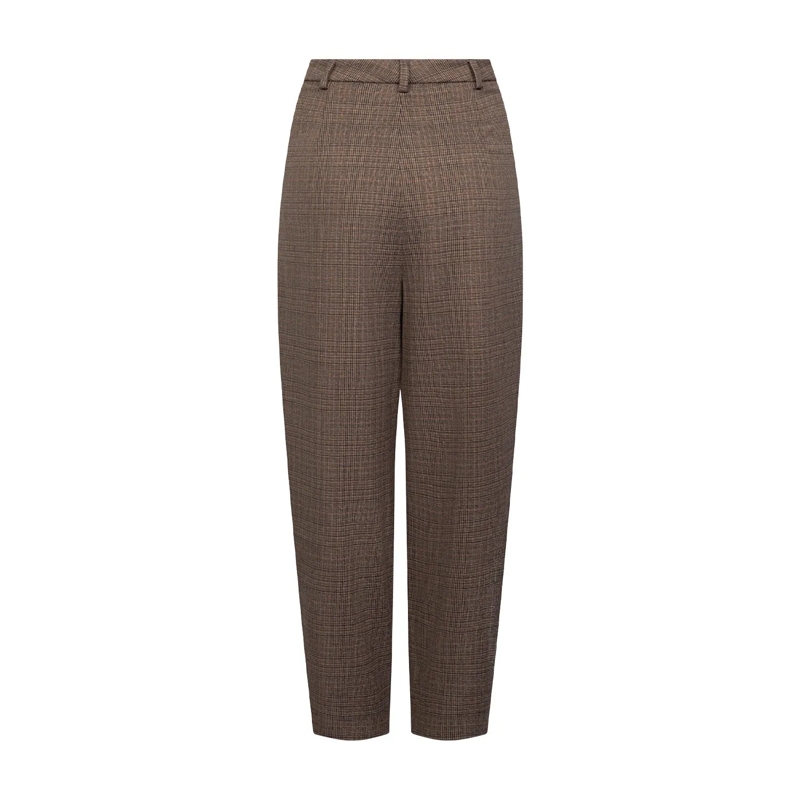 Raffaello Rossi Pantalon en tissu Bundfaltenhose Tavia 7/8 braun(Image 2)