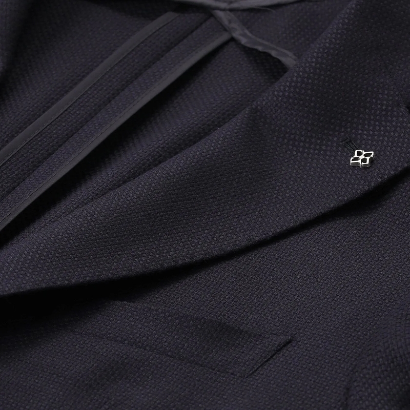 Tagliatore Blazer Sakko aus Schurwolle blau(Image 8)