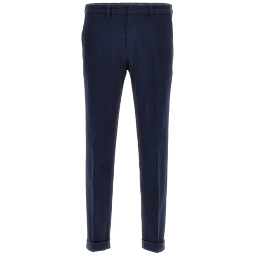 Fay Freizeithosen Trousers Blue blau