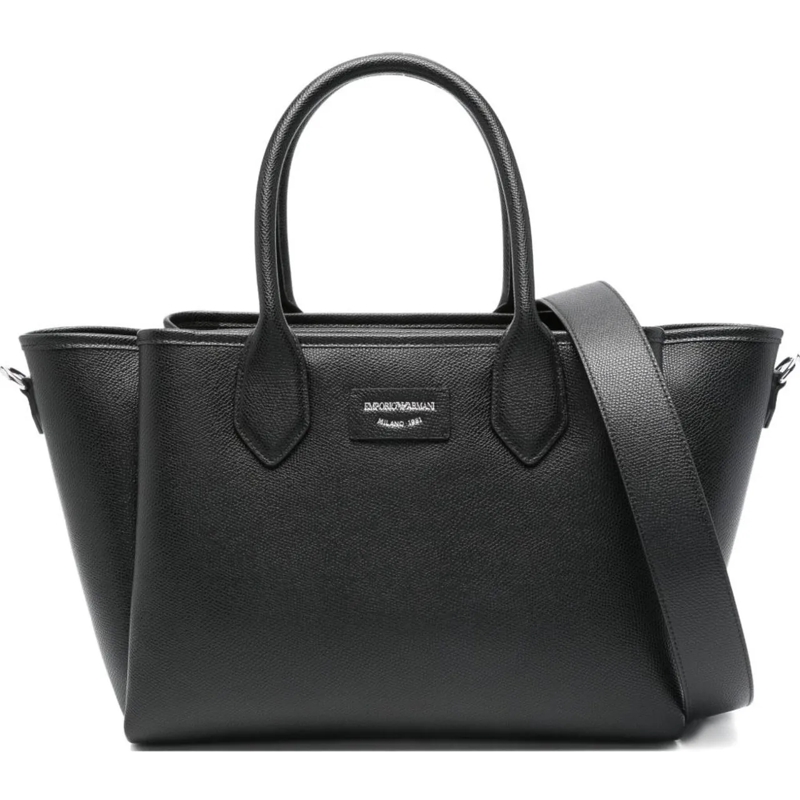 Emporio Armani Shopper Bags Black schwarz